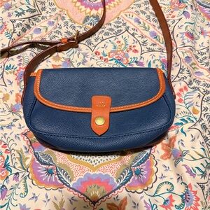 Vintage Dooney & Bourke leather Crossbody Bag